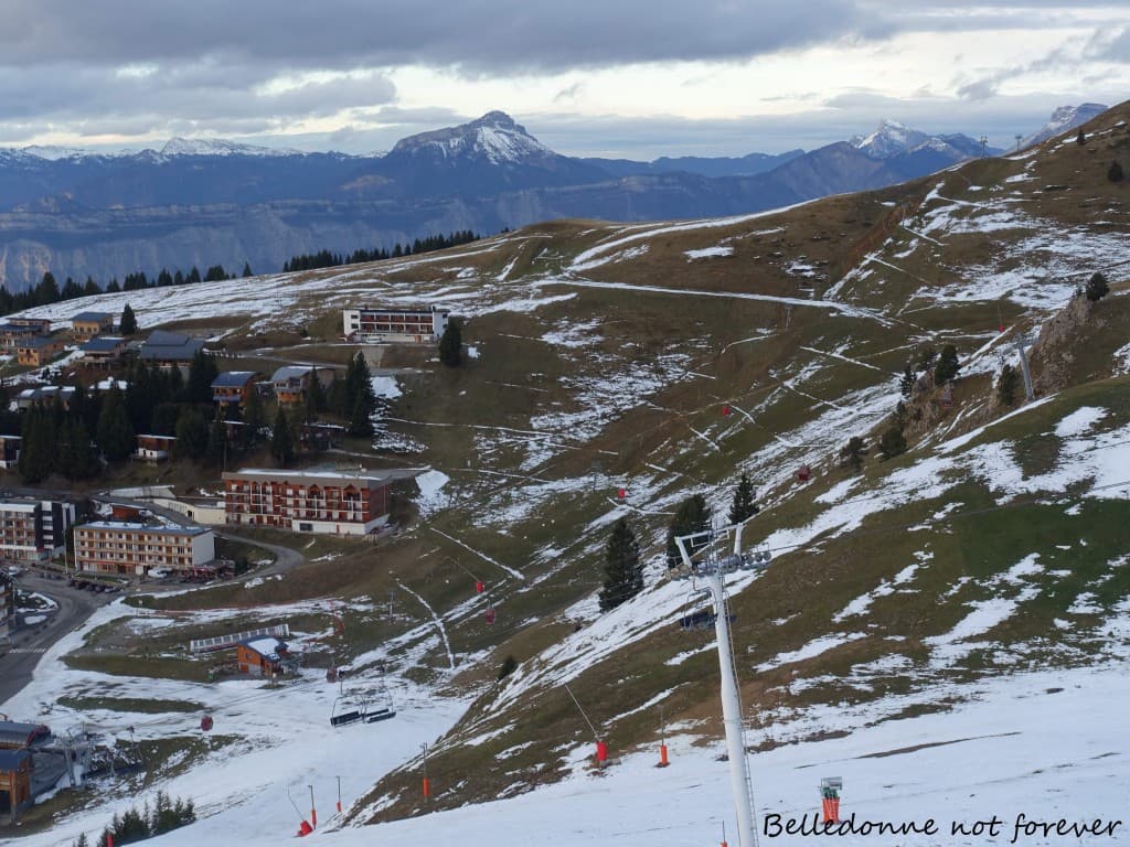Gros redoux à 1650 m en sud  A.P.
