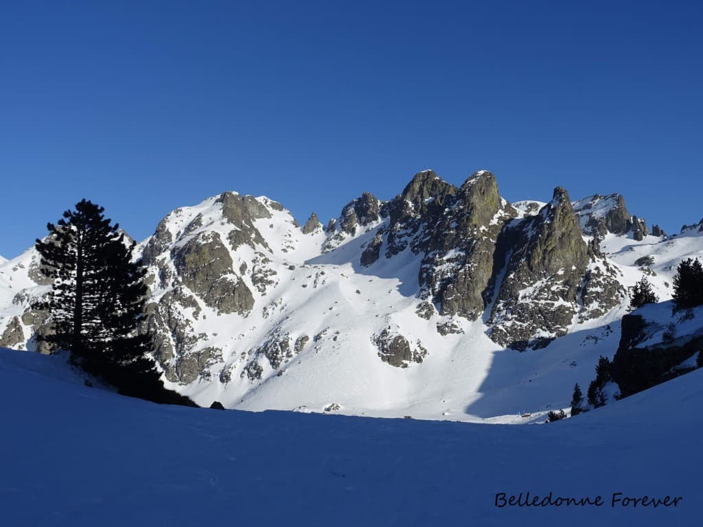 Lacs Robert (1998m) par la Brèche Sud   A.P.