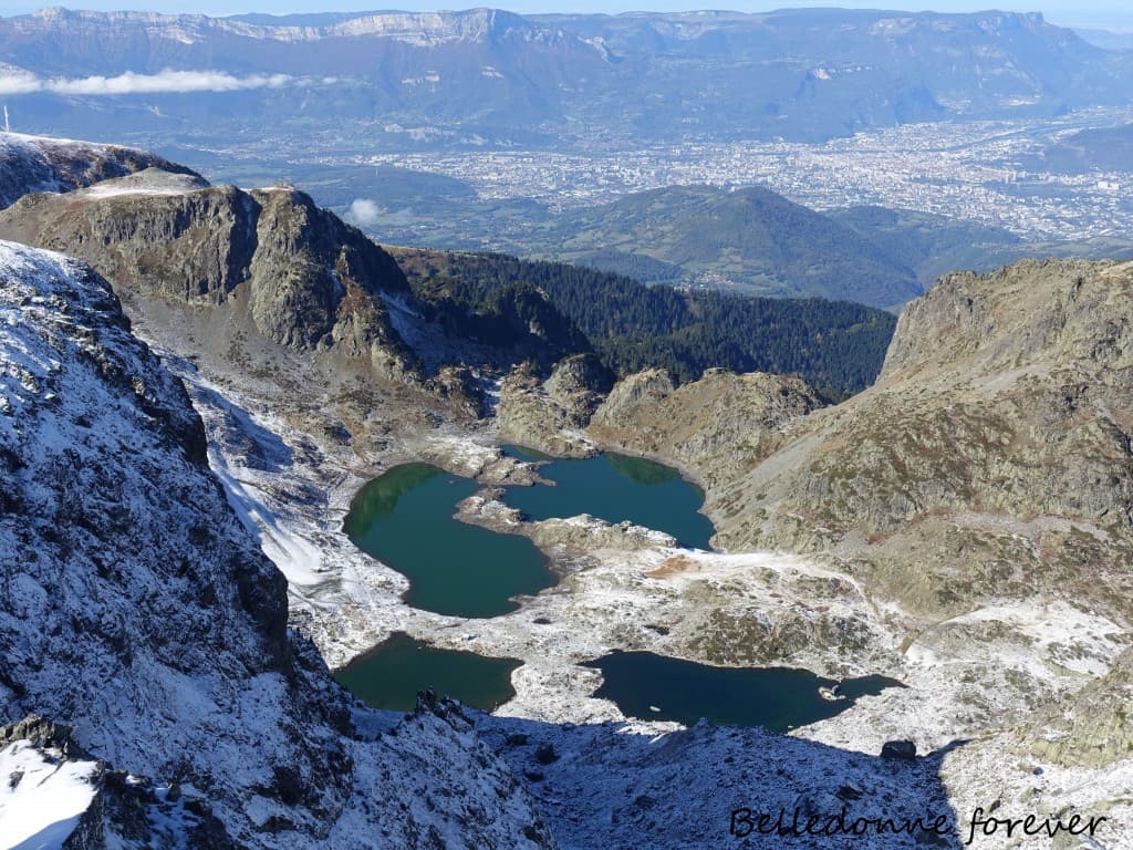 Les Lacs Robert en crus A.P.