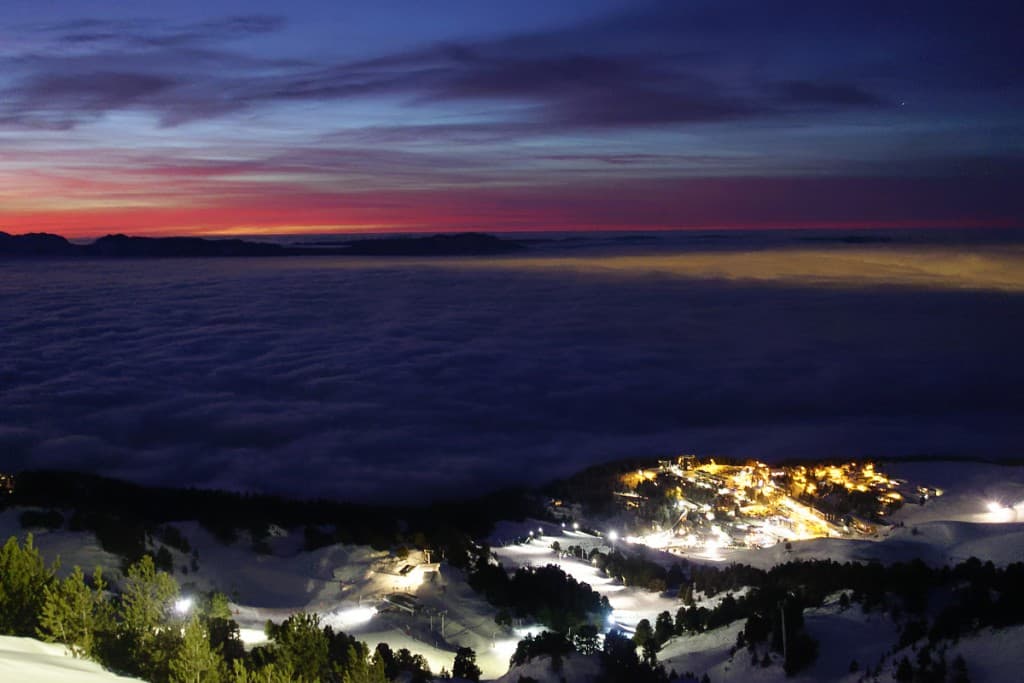 Mer de nuage sur Grenoble & Le Recoin