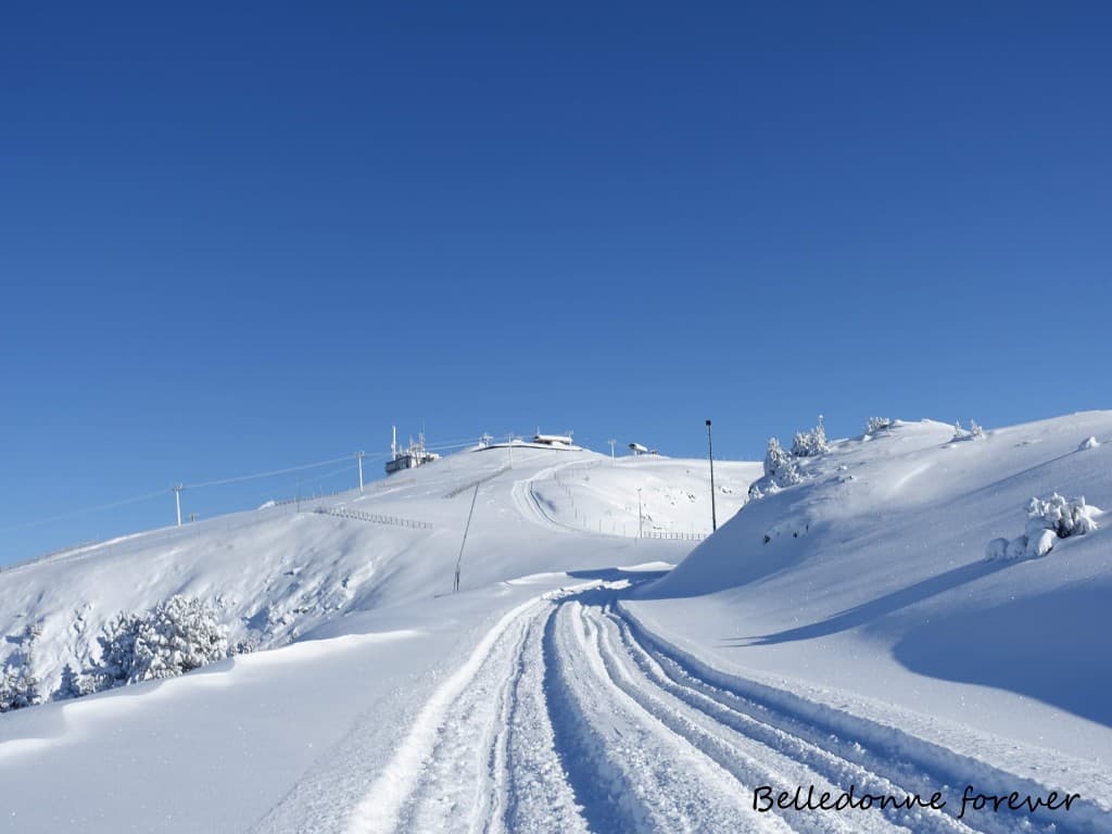 Plus de neige que prévue 50 cm à 2100 m A.P.