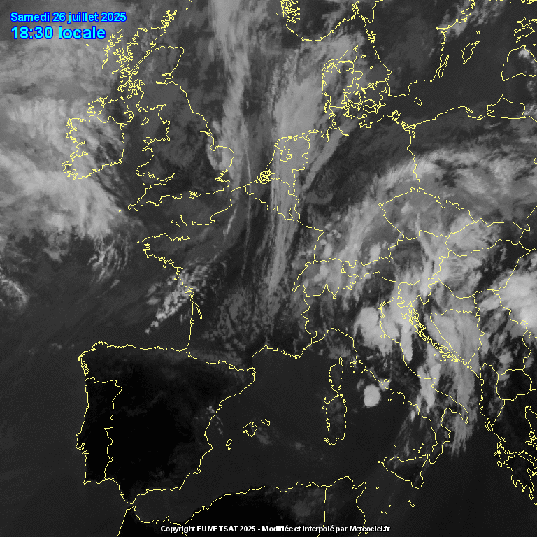 Image d'illustration pour Suivi de la tempête Katie