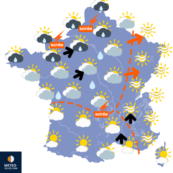 Nouvelle dégradation orageuse en vue