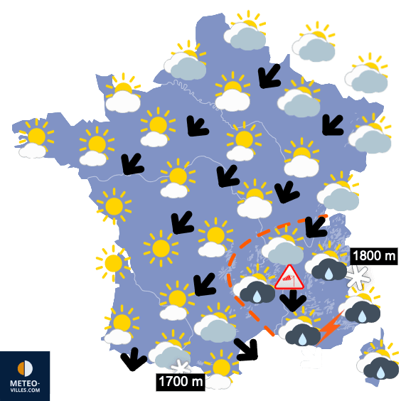 Vers une nouvelle période sèche au nord ?