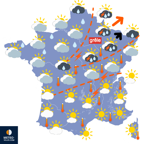 Pas de canicule durable