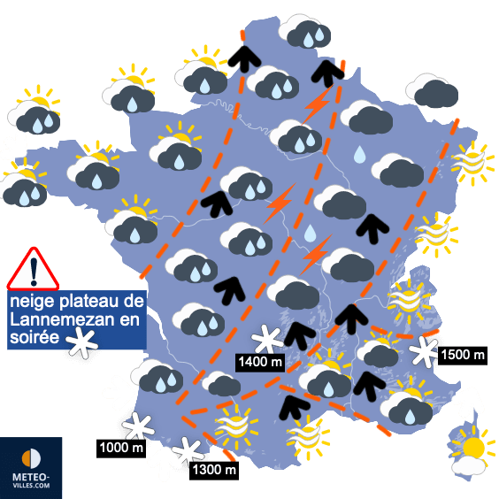 Episode méditerranéen de courte durée