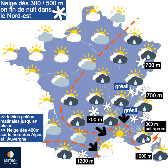 L'hiver s'installe ??