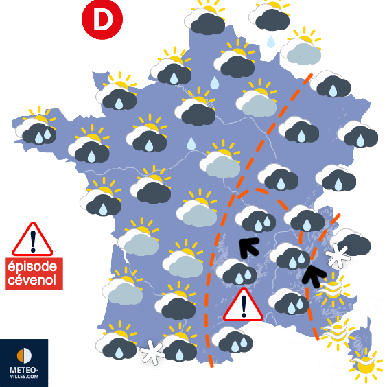 Pas de réelle amélioration avant au moins une semaine