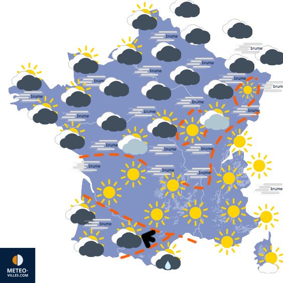 Pas de nouveau risque d'inondations comme en Espagne...