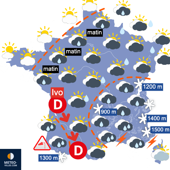 Début d'une lente décrue dans le Nord-ouest