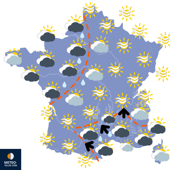 Redoux marqué dans le Nord-est mais quelques déceptions...