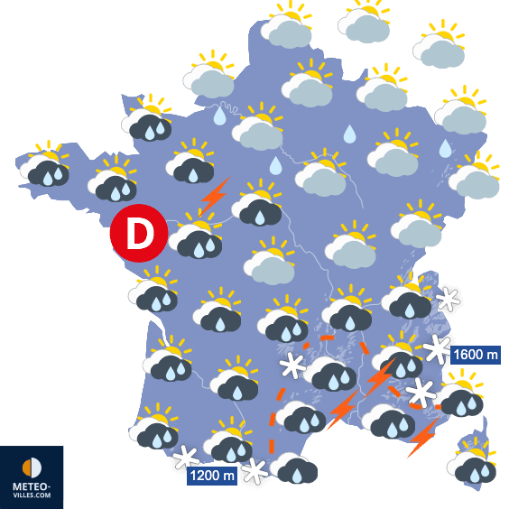 Vers une semaine plus sèche, mais sans retour du printemps