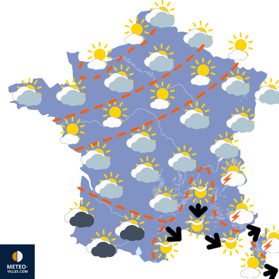 Chaleur en vue, mais pour combien de temps ?
