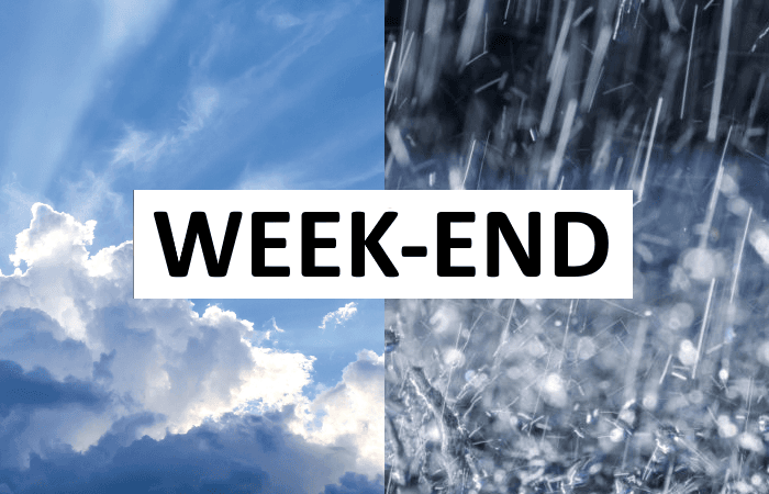 Météo week-end : samedi encore très chaud avant un net rafraîchissement dimanche !