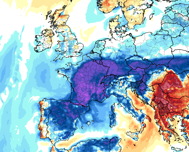 Records de froid en France alors que le climat se réchauffe globalement !