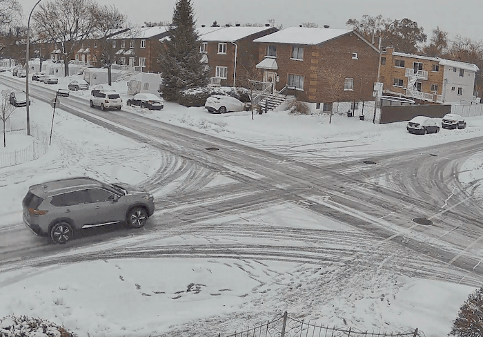 Pourquoi neige-t-il déjà à Montréal pourtant située à la même latitude que Bordeaux ?