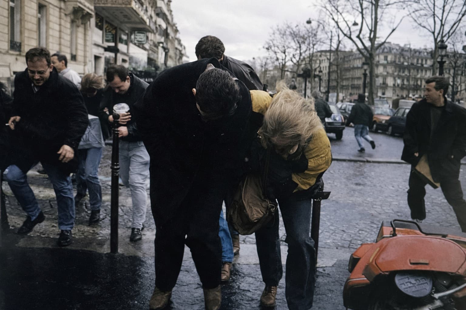 Un lien entre la vague de froid aux USA et les intempéries à venir en France