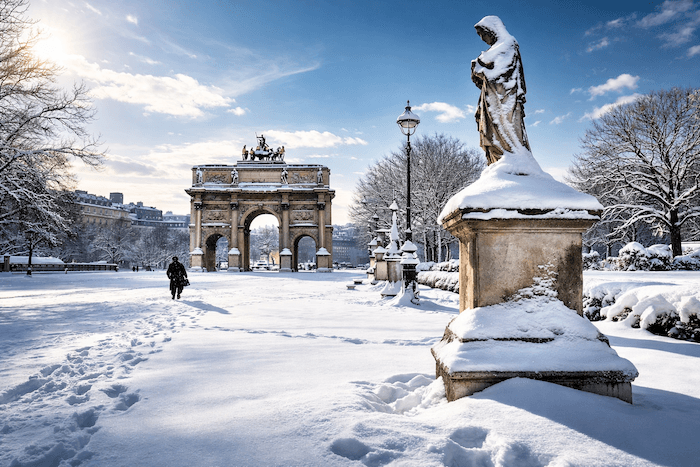 Quand 40 cm de neige ont figé Paris au début du mois de mars 1946