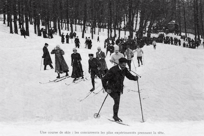 Incroyable mais vrai : lorsqu'on skiait dans le Bois de Boulogne en mars !