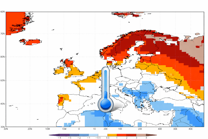 Tendance météo pour avril 2026 : ne te découvre pas d'un fil ?