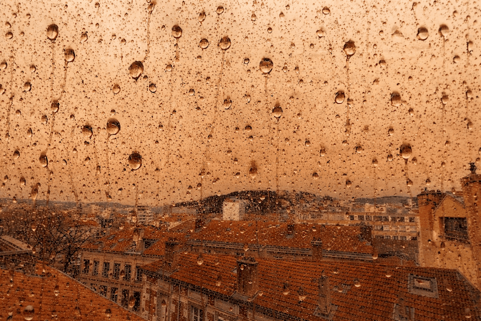 Et voici le retour du sable du Sahara !