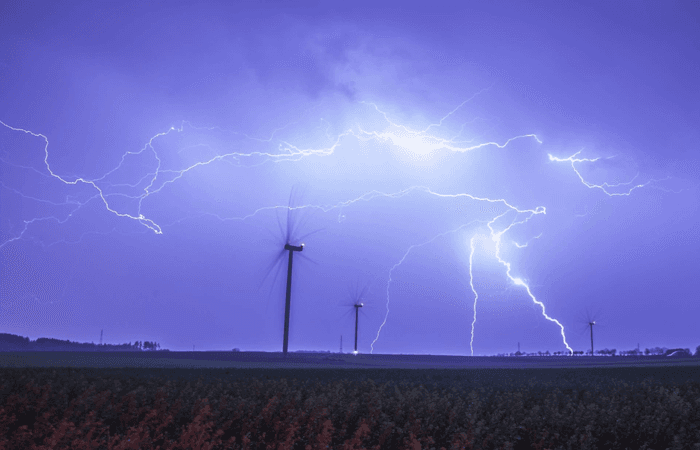 Les orages de grêle sont de retour !