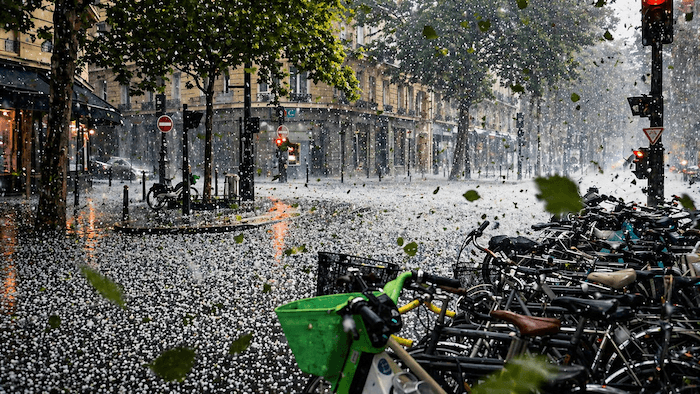 Vigilance : orages violents avec risque de grêle ce week-end