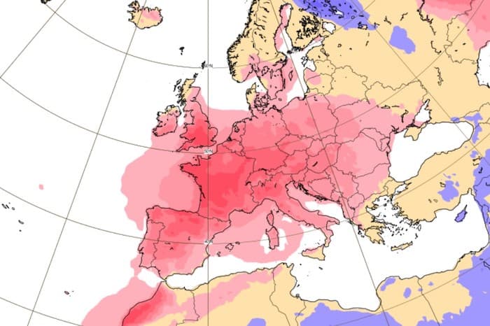 La France, épicentre de la chaleur record en Europe ce week-end !