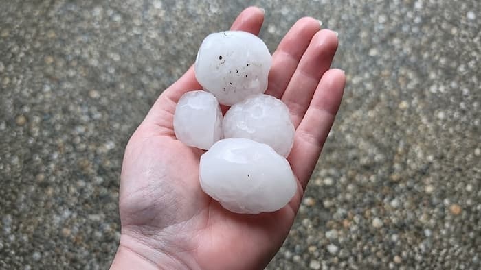 Nouvelle vigilance aux orages caniculaires avec grêlons et puissantes rafales ce samedi