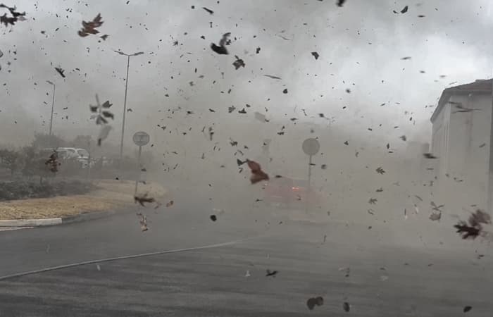Une tornade cause des dégâts sur le nord de Saint-Étienne ce jeudi !