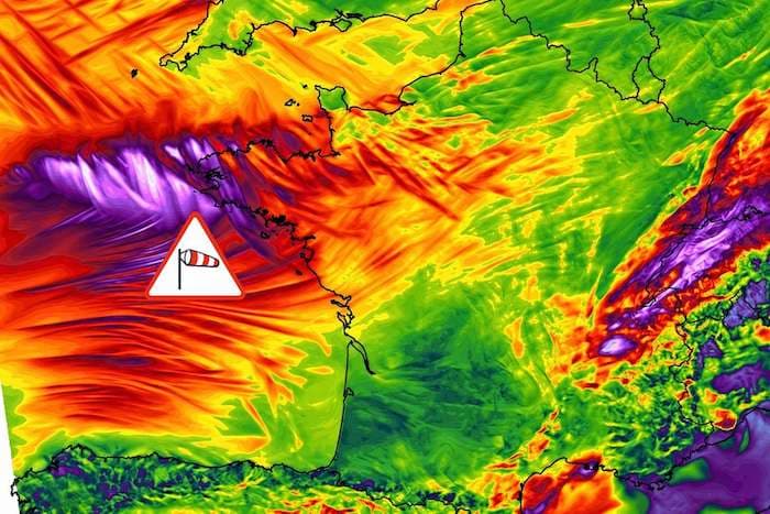 Coup de vent mardi : des rafales à plus de 100 km/h possibles en France