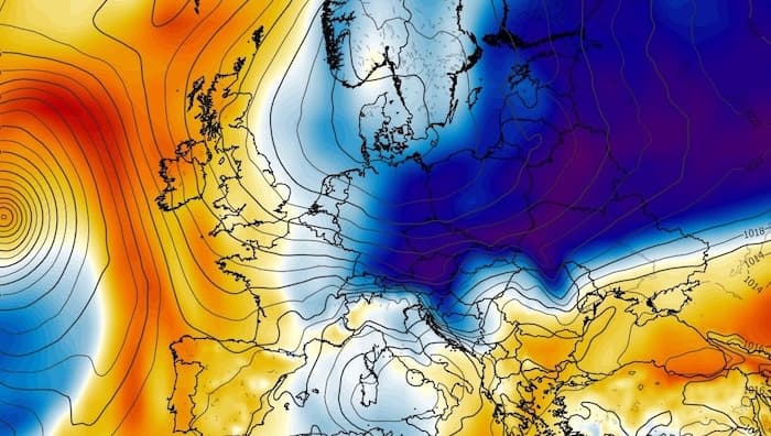 Après les 30°C, un coup de froid apparaît autour du 10 octobre en France