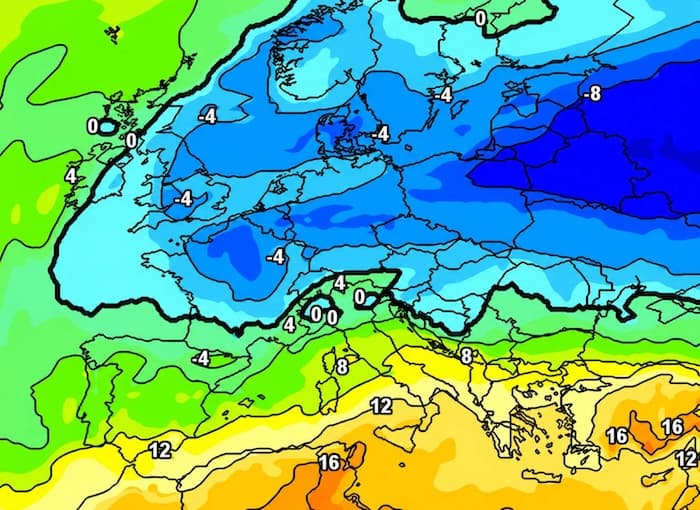 Mi-octobre 1975 : quand un froid exceptionnel apportait déjà la neige en plaine en France