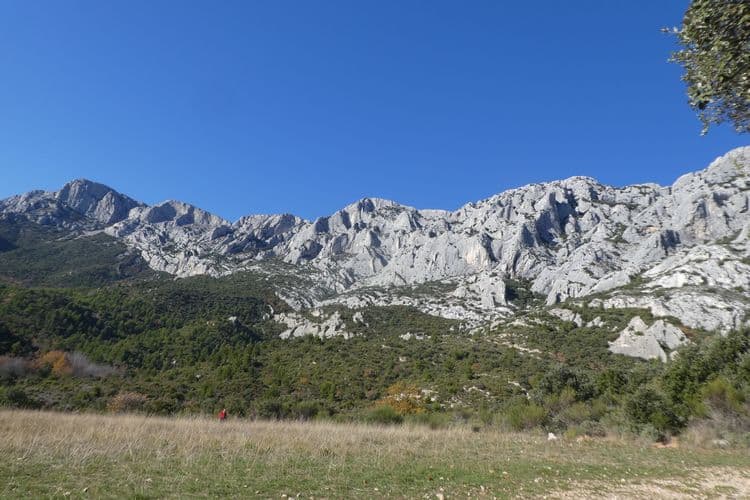 sainte victoire vu de St Ser