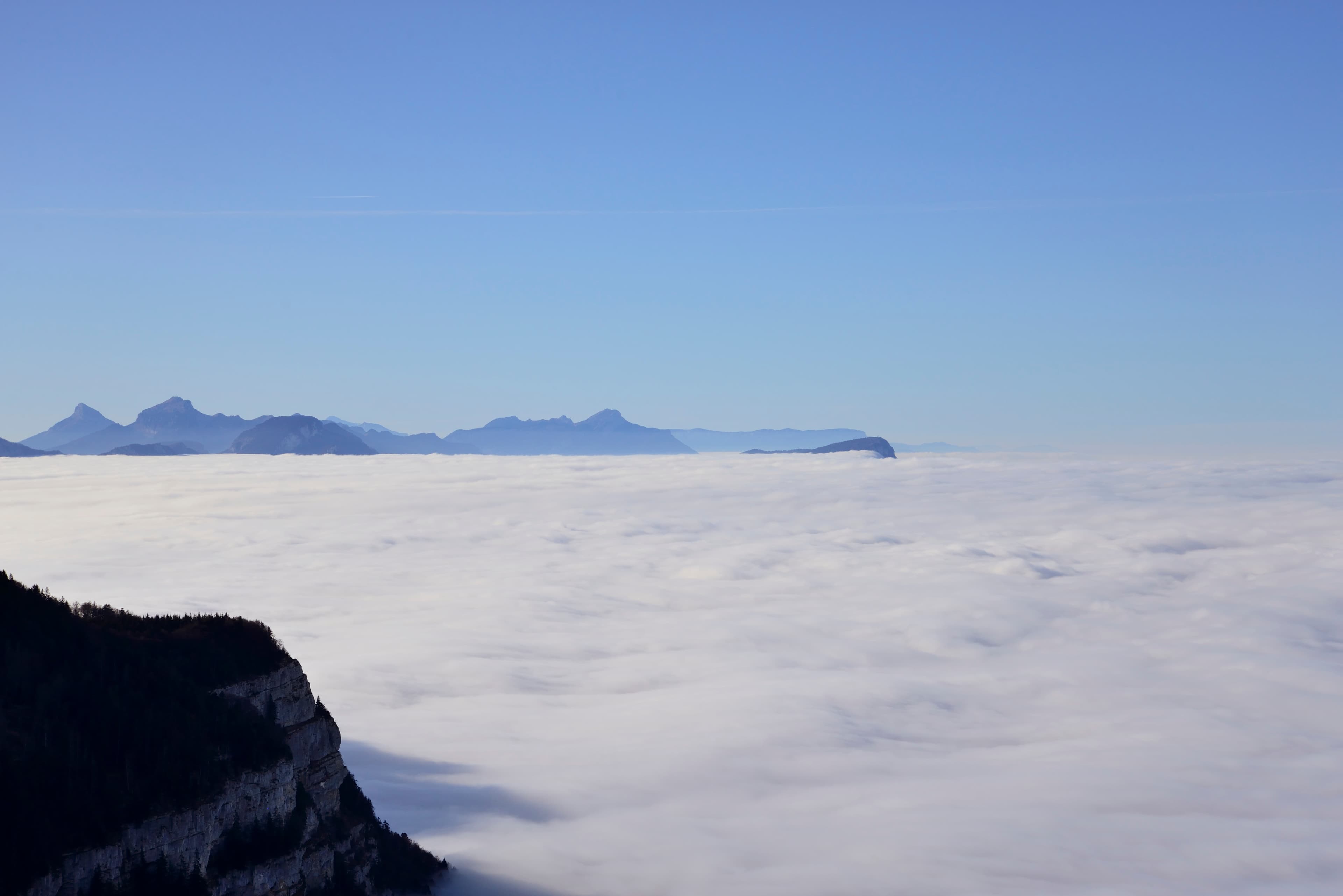 Mer de nuages