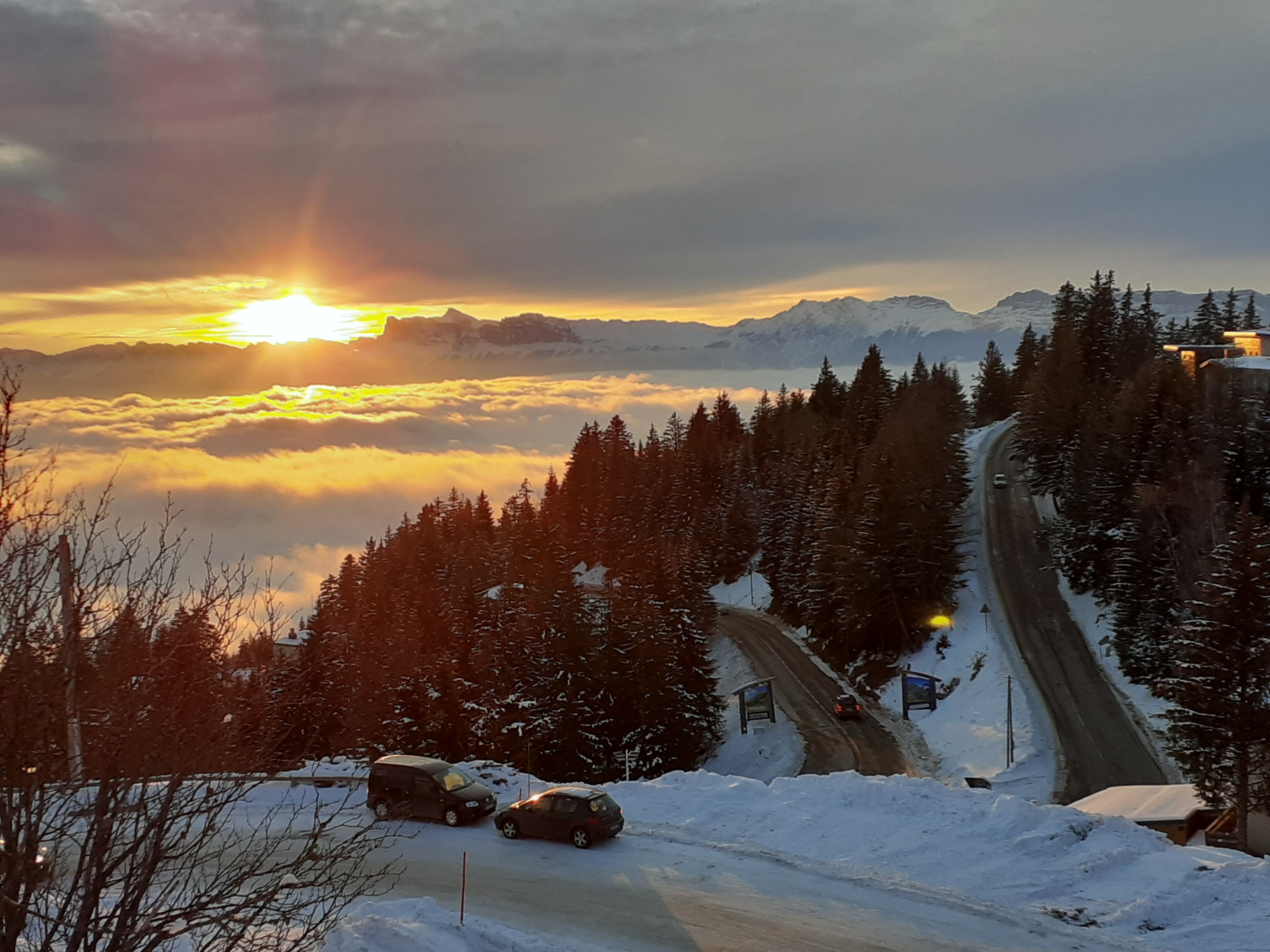 couché de soleil