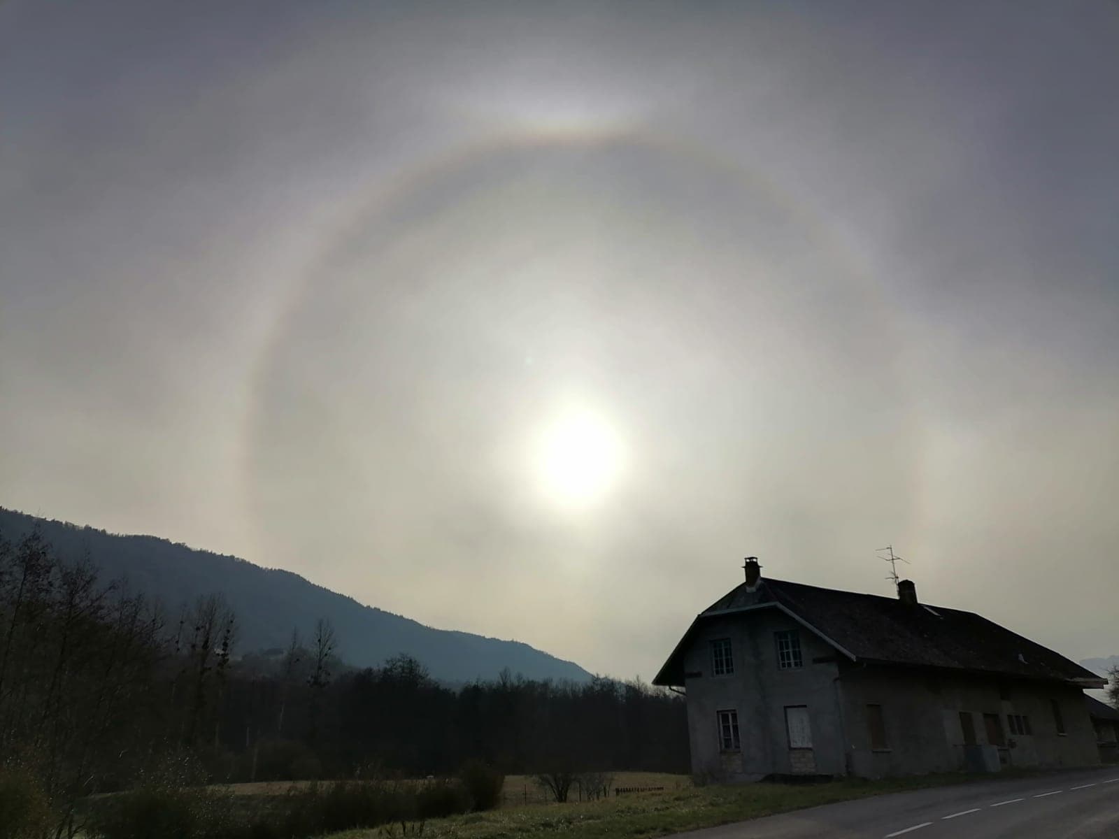 Arc en ciel circulaire