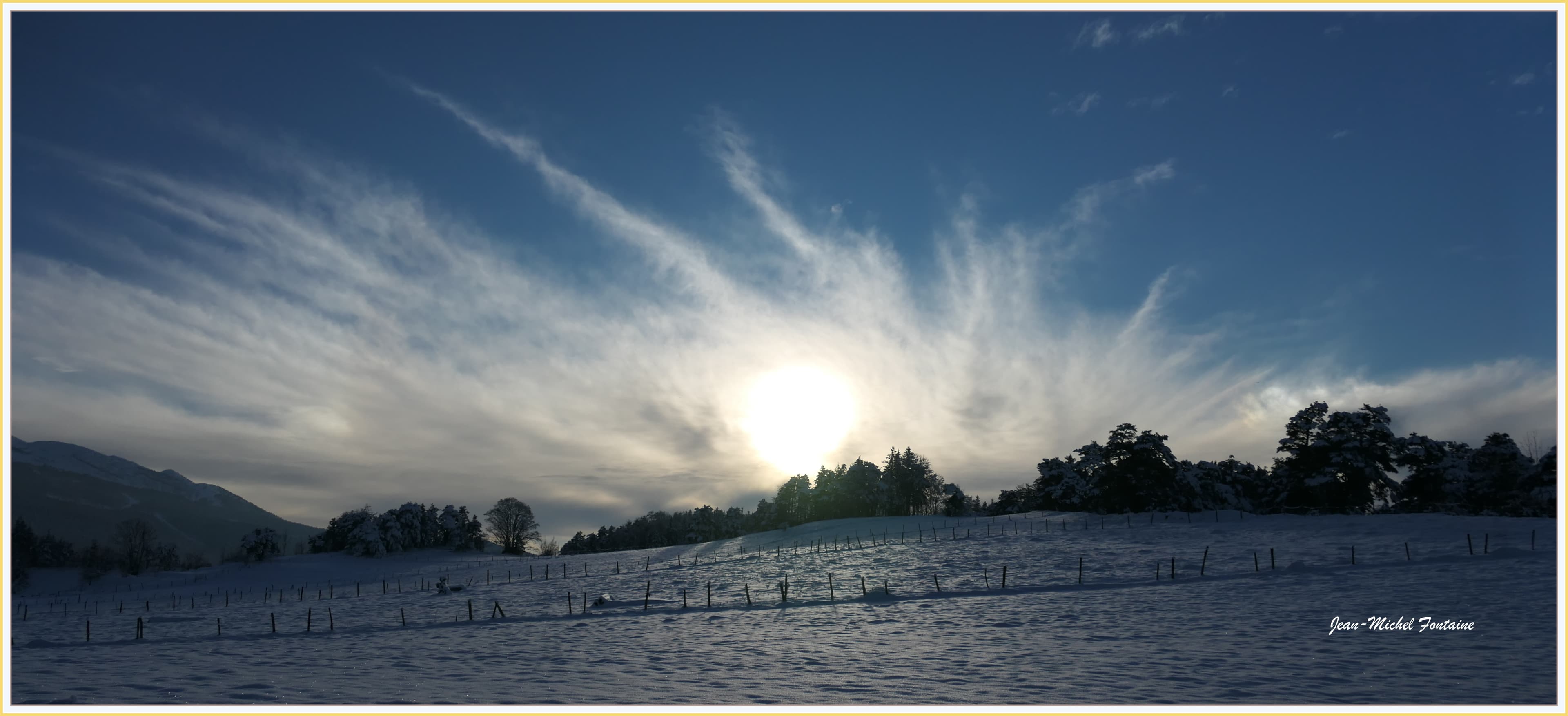 arrivée de cirrus