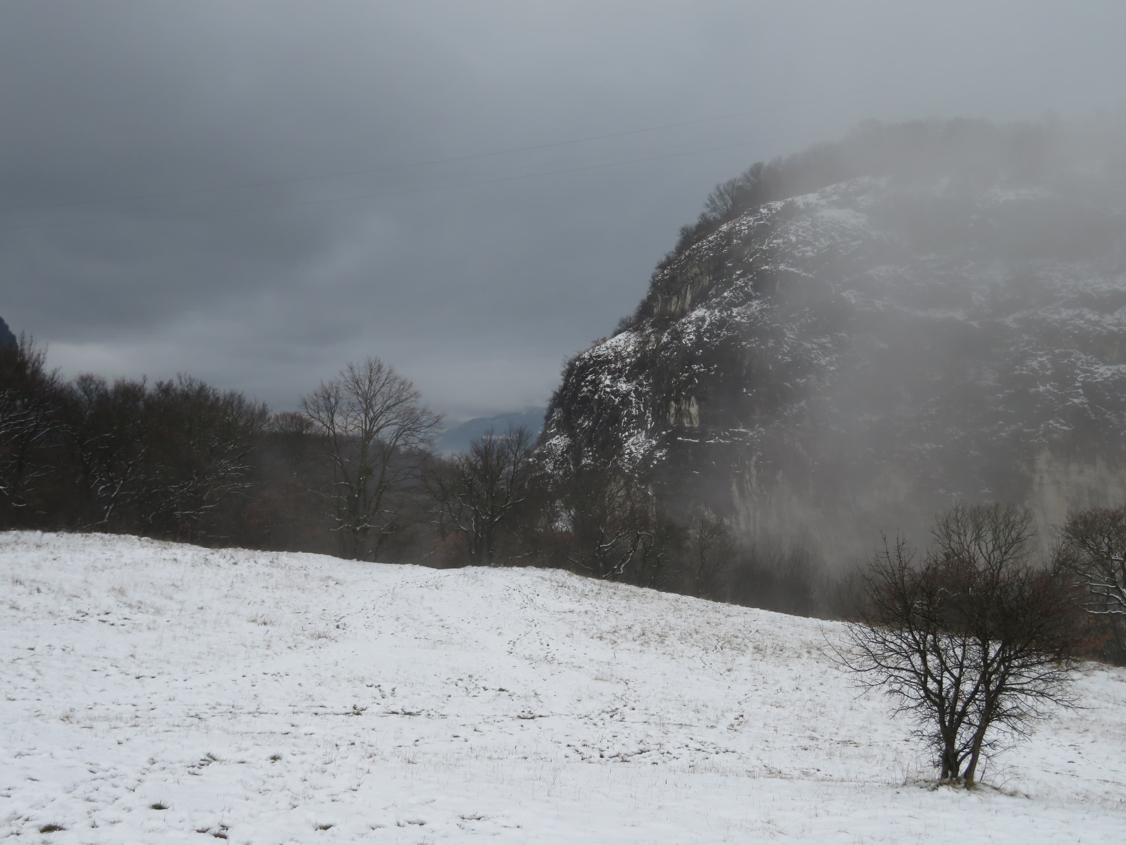 au dessus du Désert de l'Ecureuil