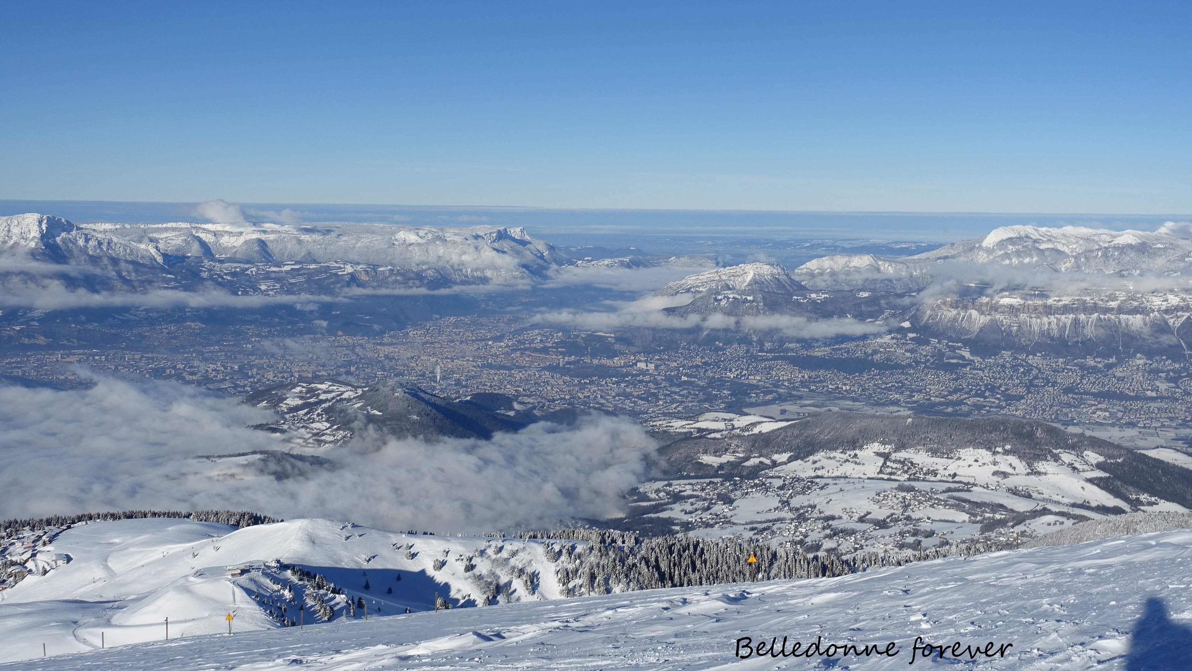 Neige jusqu'à Grenoble A.P.
