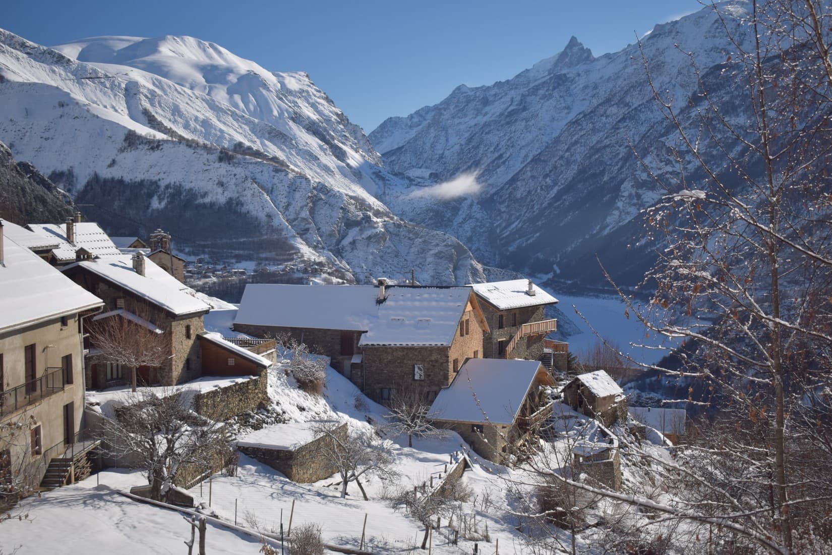 Puy le Bas (Oisans)