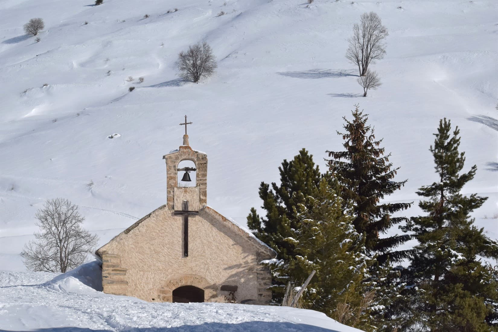 Chapelle de Cluy