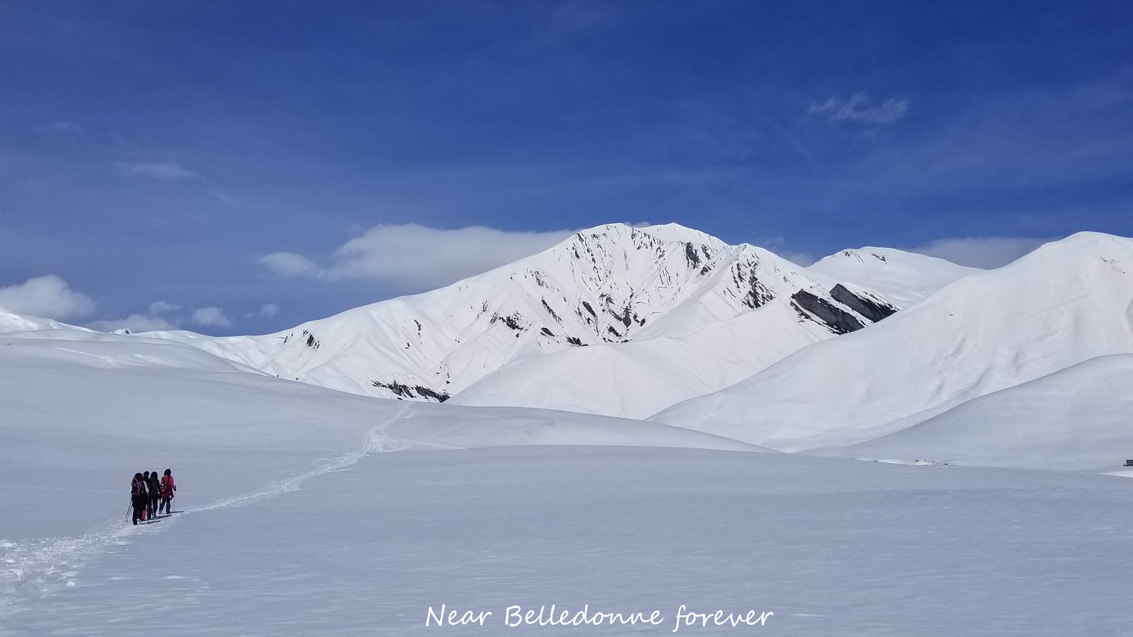 Un peu de s nuages et moins de neige dans les Grandes Rousses que dans Belledonne A.P.