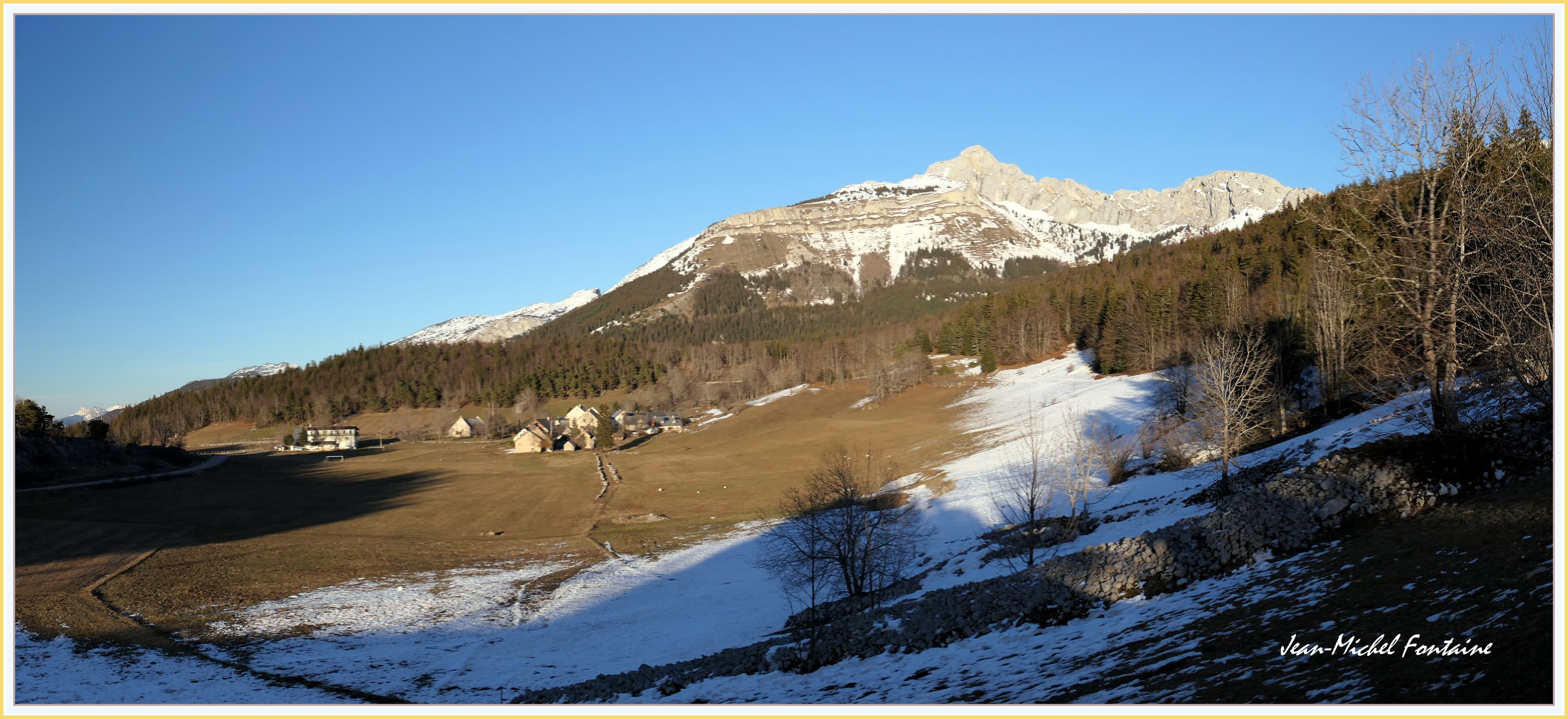 Grand beau mais venté