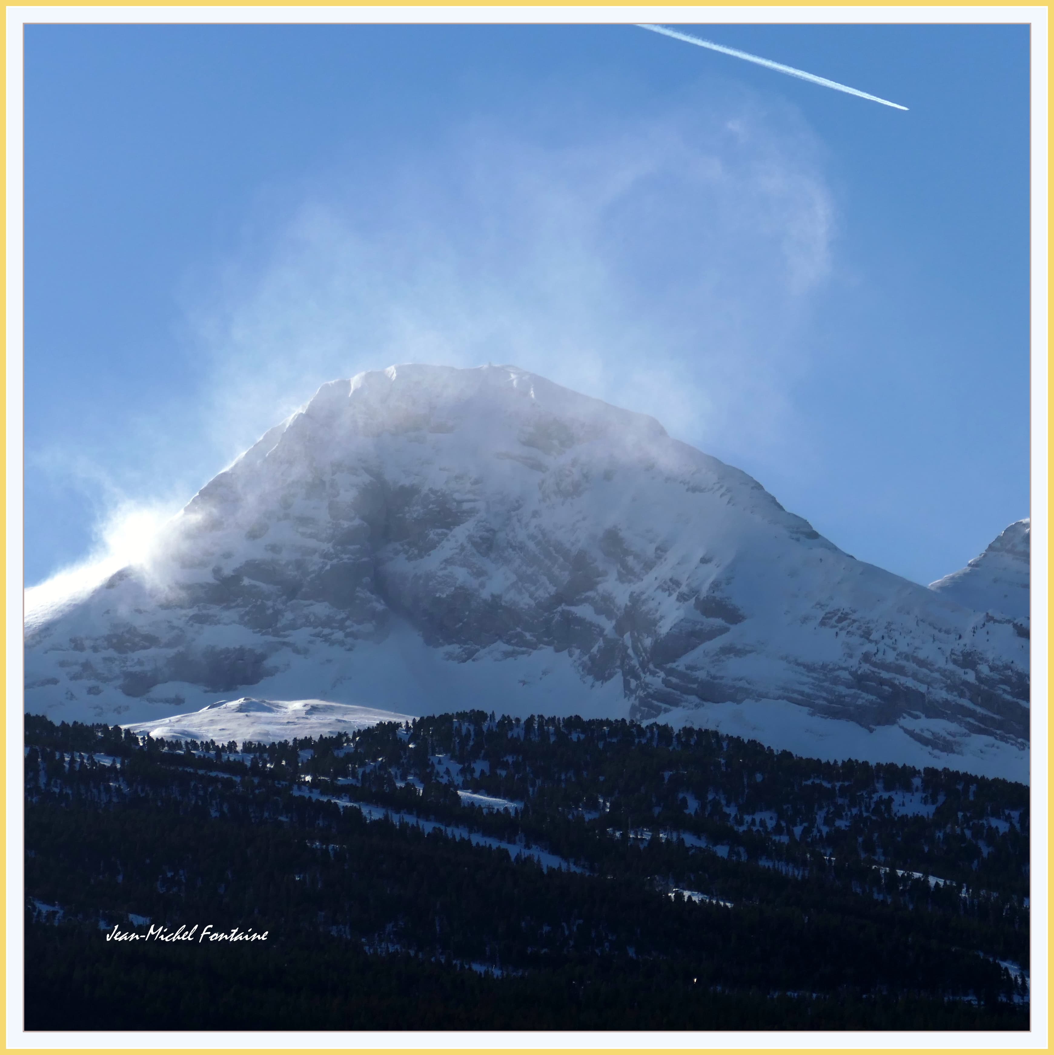 Grand vent en altitude