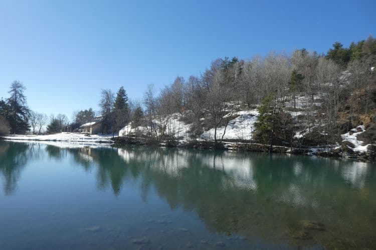 lac st Apollinaire totalement libre de glace