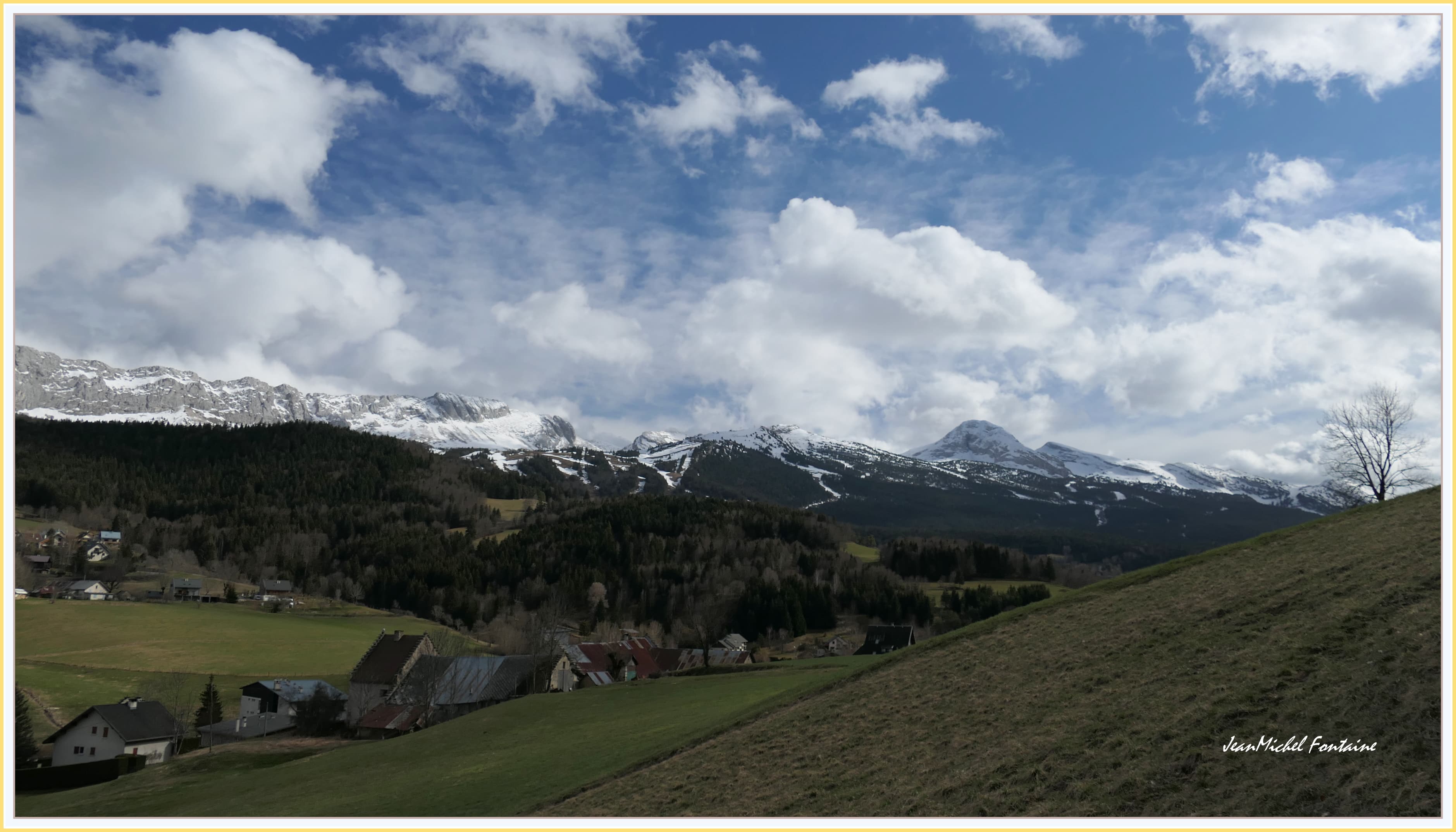 Ciel de traîne