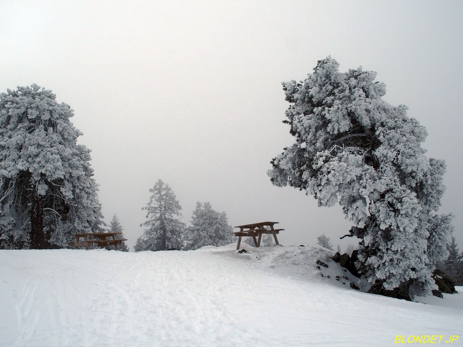 En montant au Lac Achard
