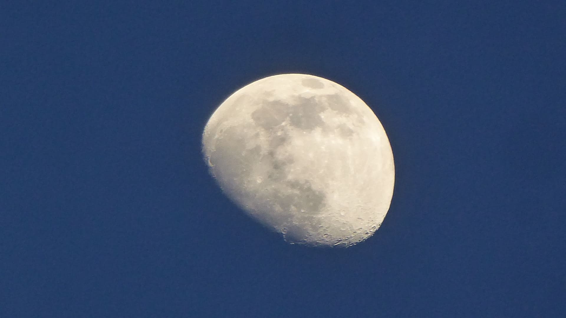 La lune ce soir