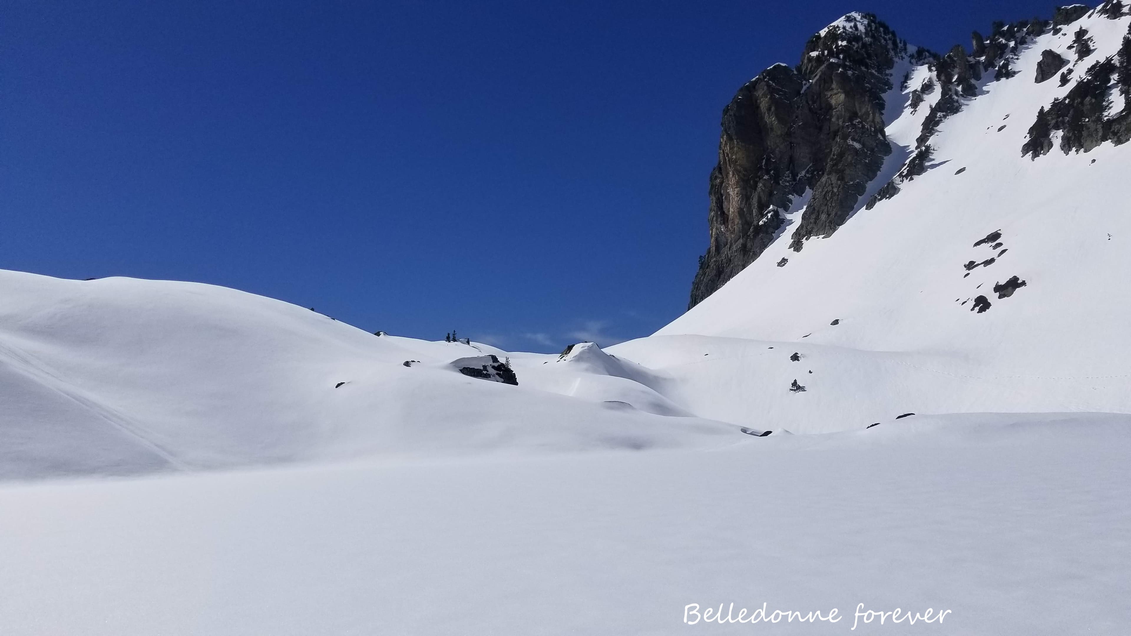 LAc Merlat de la neige encore A.P.